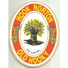 Hook Norton Brewery Old Hooky Pump Clip